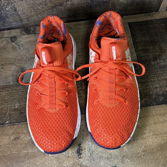 Men\'s Nike Free TR8 Clemson Tigers Shoes Training Sneakers Size 10 AR0427-800